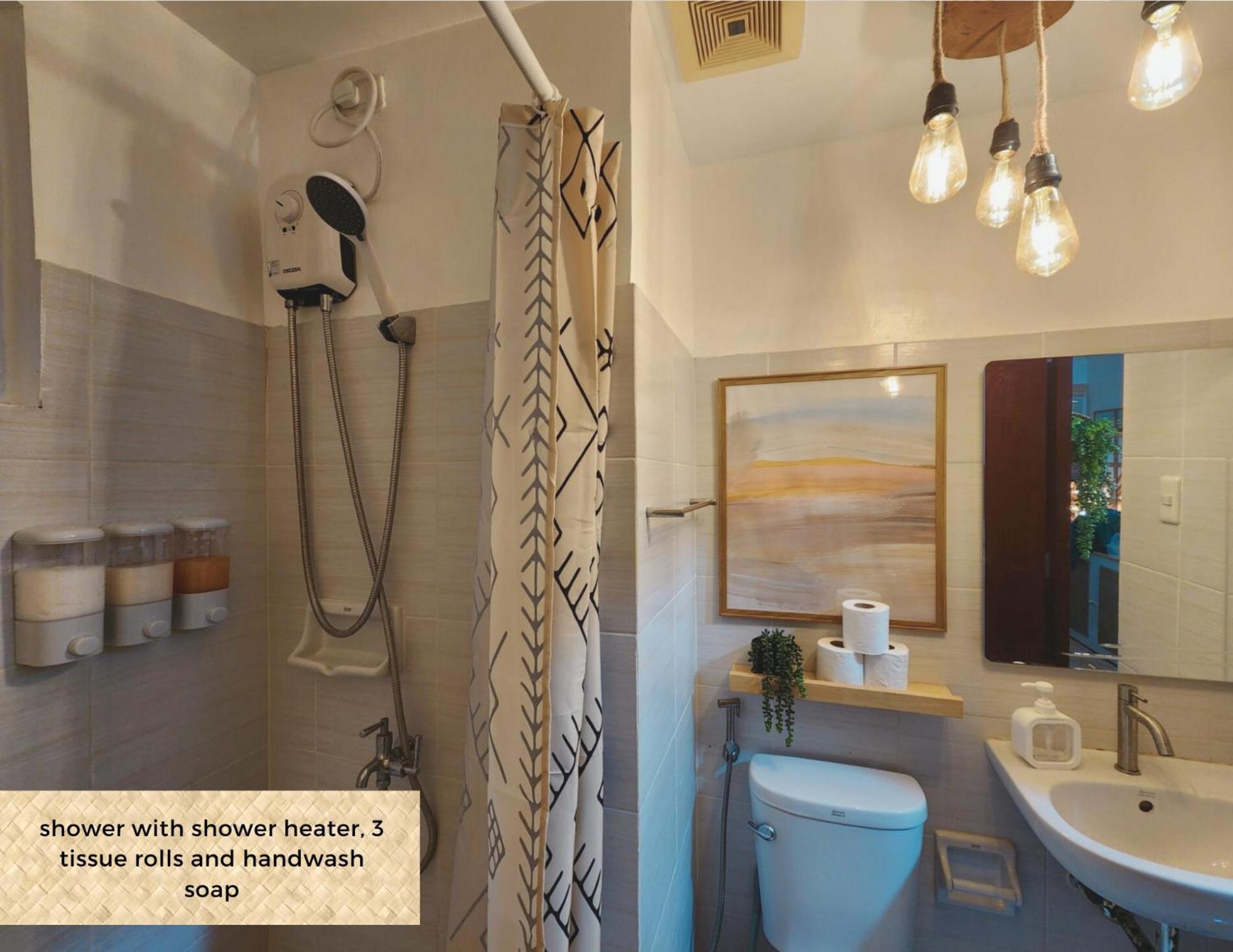 The Traveller'S Haven Airbnb Себу Экстерьер фото
