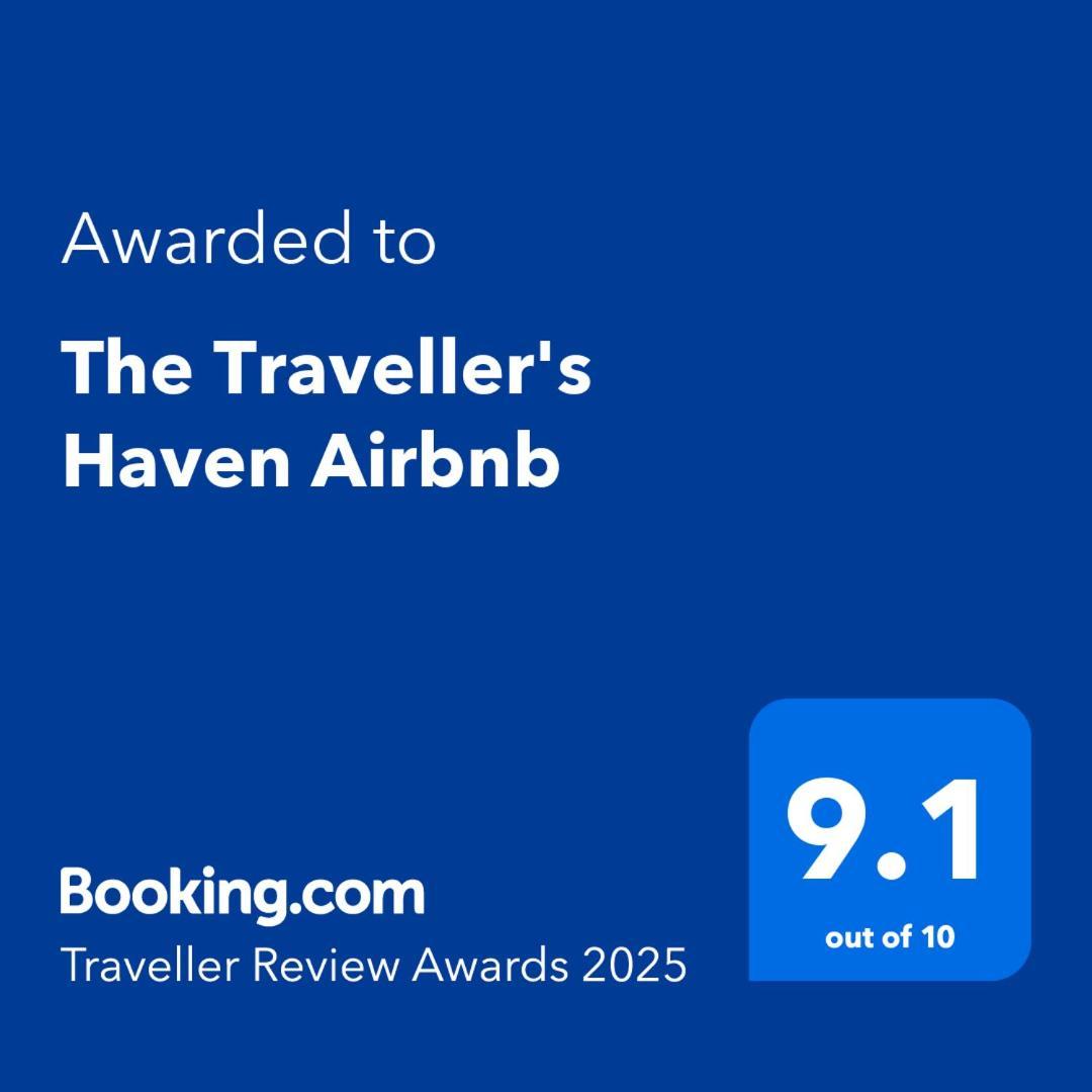 The Traveller'S Haven Airbnb Себу Экстерьер фото
