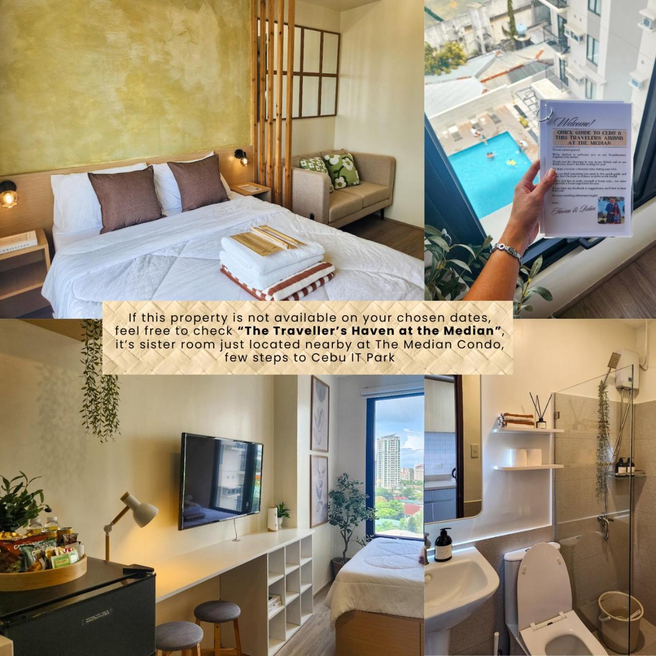 The Traveller'S Haven Airbnb Себу Экстерьер фото